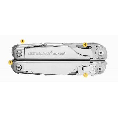 Multi-Tools Surge Stainless Steel [Leatherman]