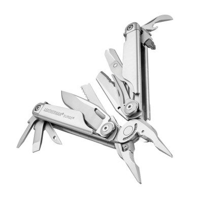 Multi-Tools Surge Stainless Steel [Leatherman]