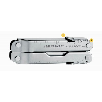 Multi-Tools Surge Stainless Steel [Leatherman]