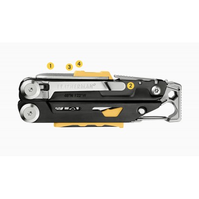 Multi-Tools Signal Black [Leatherman]