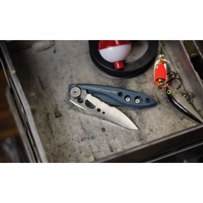 Pocket Knife Skeletool KBx Coyote [Leatherman]