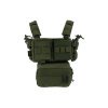 Mini Chest Rig Olive [Conquer]