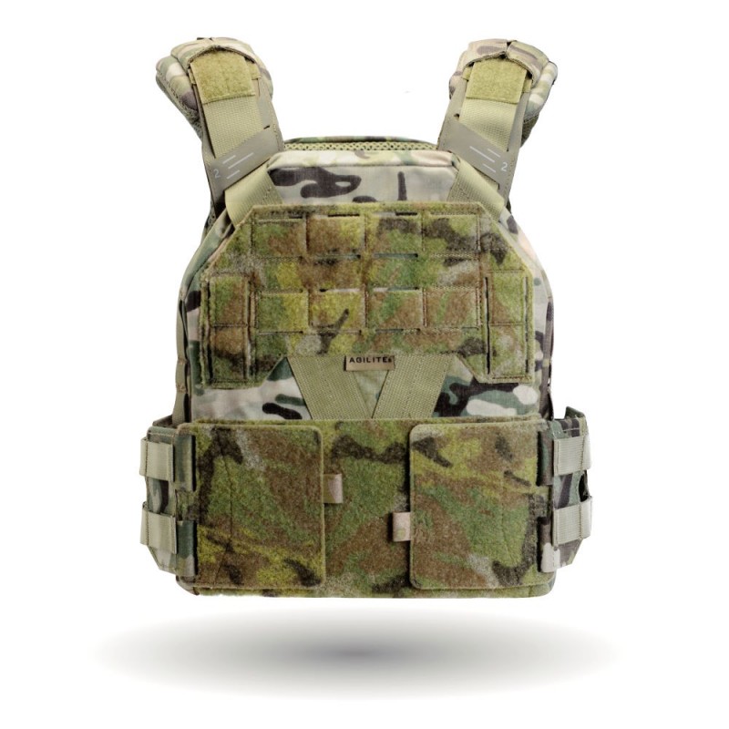 K-Zero Plate Carrier - Multicam [Agilite]