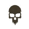 Patch COR Skull Olive