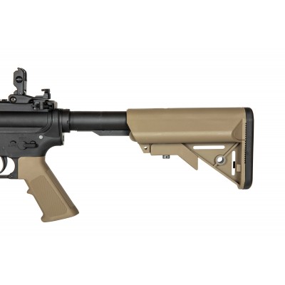 AEG M4 SA-F01 FLEX Black/Coyote [Specna Arms]
