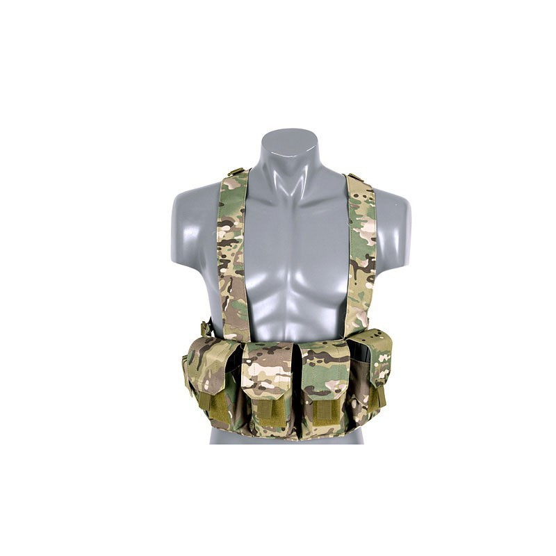 Colete Chest Rig Multicam