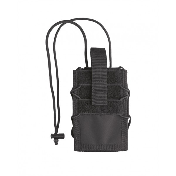 Bolsa MOLLE  p/ Smartphone Preta [Miltec]