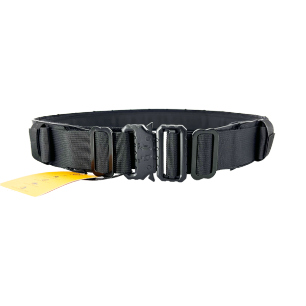 Black FL Molle Belt - M [Conquer]