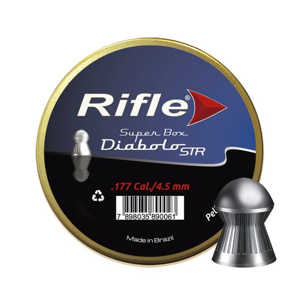 Lead Diabolo STR 4,5mm/0,47g 500Rnd [Rifle]