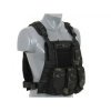 Colete Plate Carrier Multicam Preto