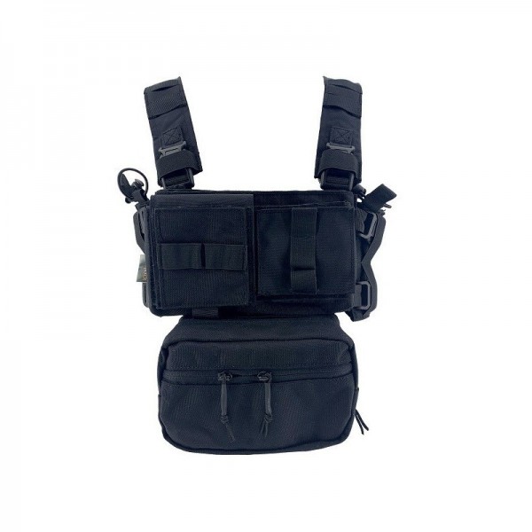 Mini Chest Rig Black [Conquer]