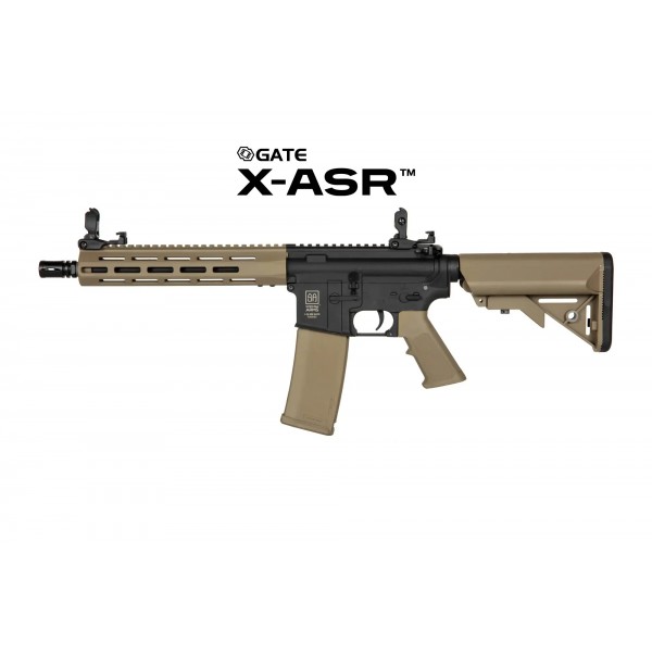 AEG M4 SA-F03 X-ASR FLEX Black/TAN [Specna Arms]