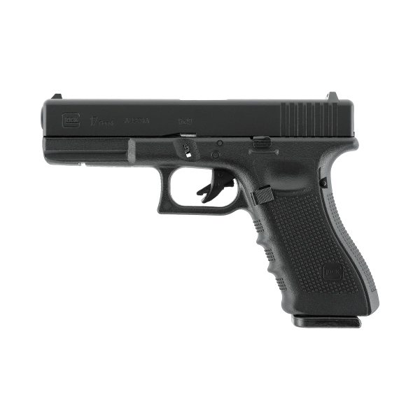 Pistol GBB Glock 17 Gen4 Metal - Preta [Umarex]