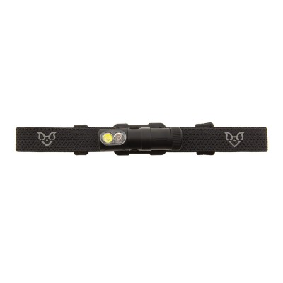 LINTERNA FRONTAL BAT-FR1 REC. 400 LUM. + LED ROJO