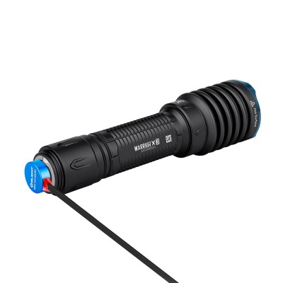 Kit de caza linterna LED recargable WARRIOR X 3 2.500 lum Olight