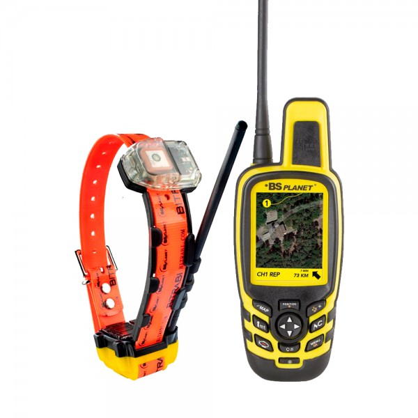 Colar GPS MITO 5300 + controle de localizador BS3000 BITRABI COMBI