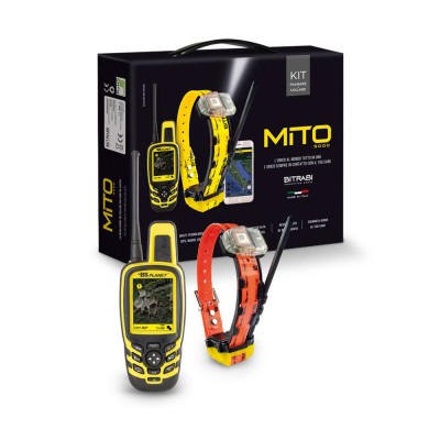 Collar GPS MITO 5300 + Mando localizador BS3000 BITRABI COMBI