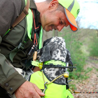 Collar Radio + GPS + Beeper para perros de caza Mito 5100 + Mando localizador BS3000 Open Map Unico BITRABI COMBI