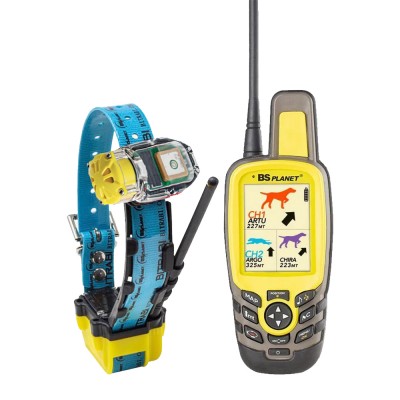 Collar GPS Mito 5100 + Mando localizador BS3003 Evomap Elite BITRABI COMBI Especial perros de muestra