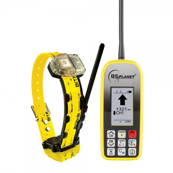 Collar Radio + GPS para perros de caza Mito 5100 + Mando localizador BS103 Legend BITRABI COMBI