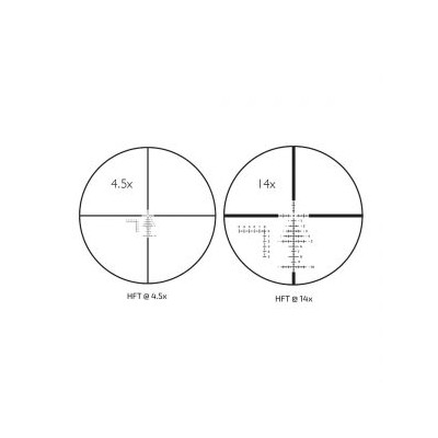 Visor Titanium 4,5-14×44 AO Retícula HFT Delta