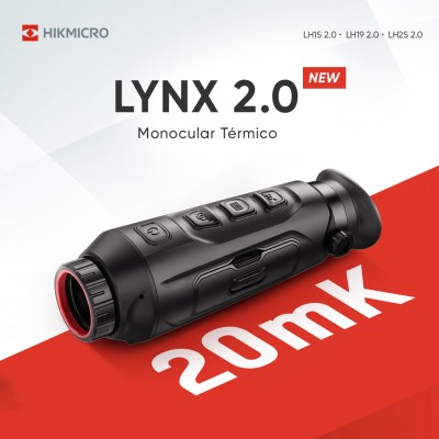 Monocular térmico LYNX Pro LH25 2.0 HIKMICRO