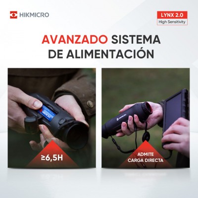 Monocular térmico LYNX Pro LH25 2.0 HIKMICRO