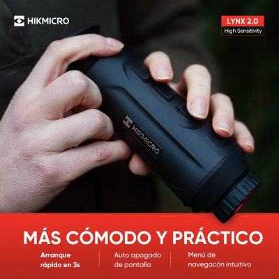 Monocular térmico LYNX Pro LH25 2.0 HIKMICRO