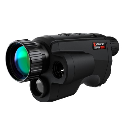 Monocular térmico Gryphon GQ50L con cámara dual y telémetro HIKMICRO