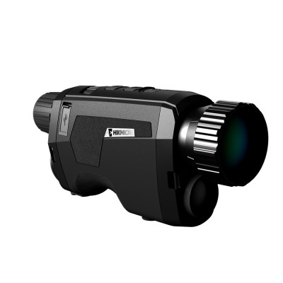 Monocular térmico Gryphon GQ50L con cámara dual y telémetro HIKMICRO