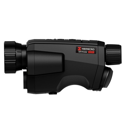 Monocular térmico Gryphon GQ50L con cámara dual y telémetro HIKMICRO