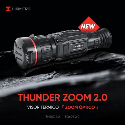 Visor térmico Thunder Zoom TQ60Z 2.0 HIKMICRO