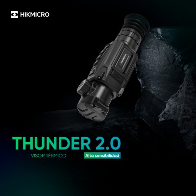 Visor térmico Thunder TQ50 2.0 HIKMICRO