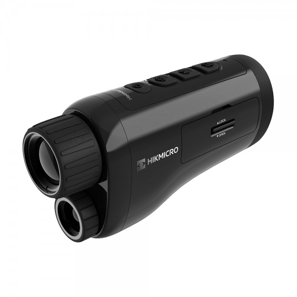 Monocular nocturno digital con modo día Heimdal H4D con IR de 850 nm HIKMICRO | Negro