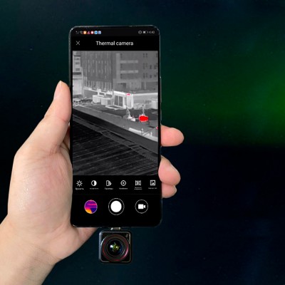 Cámara térmica para Smartphones Explorer E20 Plus HIKMICRO