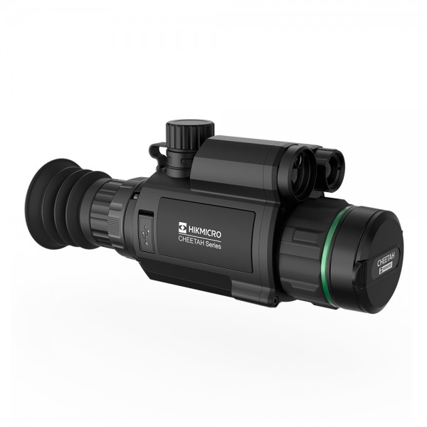 Mira de visão noturna digital Cheetah C32F-SL com telêmetro e emissor IR 850 nm HIKMICRO