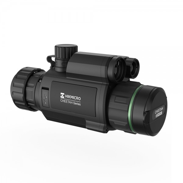 Cheetah C32F-RNL Clip-On Digital Night Vision Scope with Rangefinder and 940nm IR Transmitter HIKMICRO