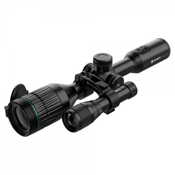 Alpex A50TN Digital Night Vision Scope with 940nm IR Flashlight HIKMICRO