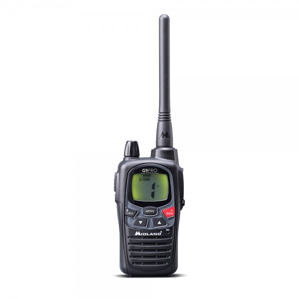 Walkie Talkie G9 Pro bibanda PMR446/LPD Midland