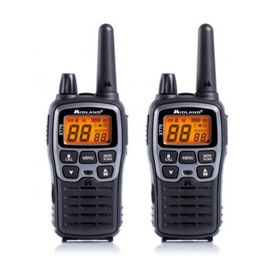 Walkie Talkies XT-70 Pareja PMR446 Midland