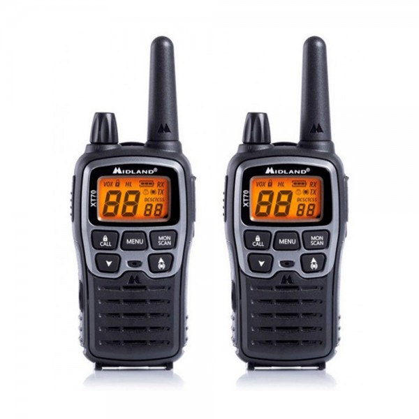 Walkie Talkies XT-70 Pair PMR446 Midland