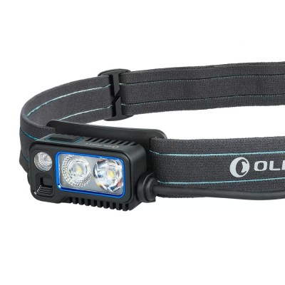 Linterna frontal LED H37S 2.500 lúmenes Olight