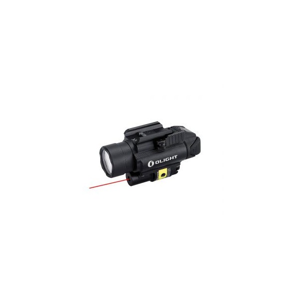 Olight PL2-RL Baldr 1200 Lumens LED Weapon Light with Red Laser