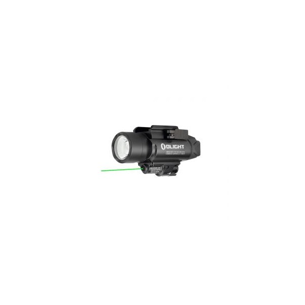 Lanterna BALDR PRO Valkyrie 1350 lum com ponteiro verde. Luz | Cor Preto