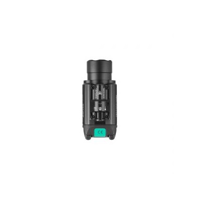 Linterna para arma con puntero verde BALDR PRO Valkyrie 1350 lum. Olight | Color Negro