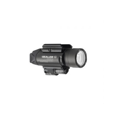 Linterna para arma con puntero verde BALDR PRO Valkyrie 1350 lum. Olight | Color Negro