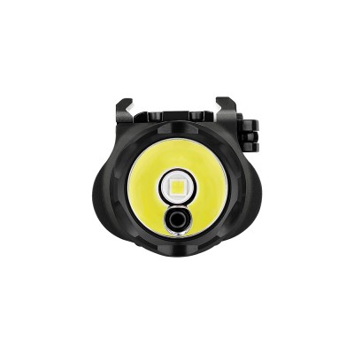 Linterna LED para arma corta con puntero verde Baldr Pro R 1.350 lúmenes Olight