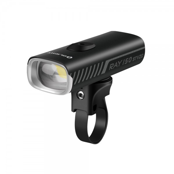 Luz dianteira para bicicleta Olight Ray 150 StVZO 700 lúmens