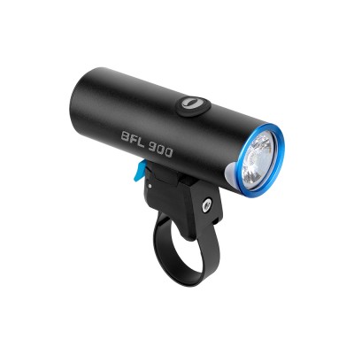 Luz delantera de bicicleta BFL 900 USB recargable Olight