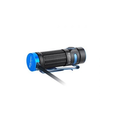 Linterna LED EDC Baton 3 + Cargador inalámbrico (Edición Premium) Olight